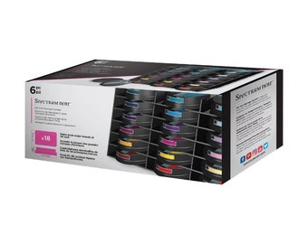 Ink Pad Storage System Holds 18 Ink Pads Spectrum Noir
