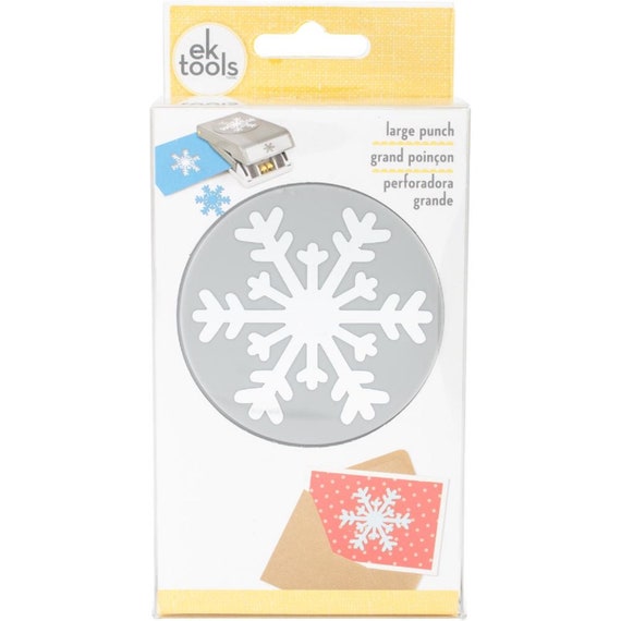 EK Success EK Tools Large Slim Hydrangea Flower Punch 5430321 Paper