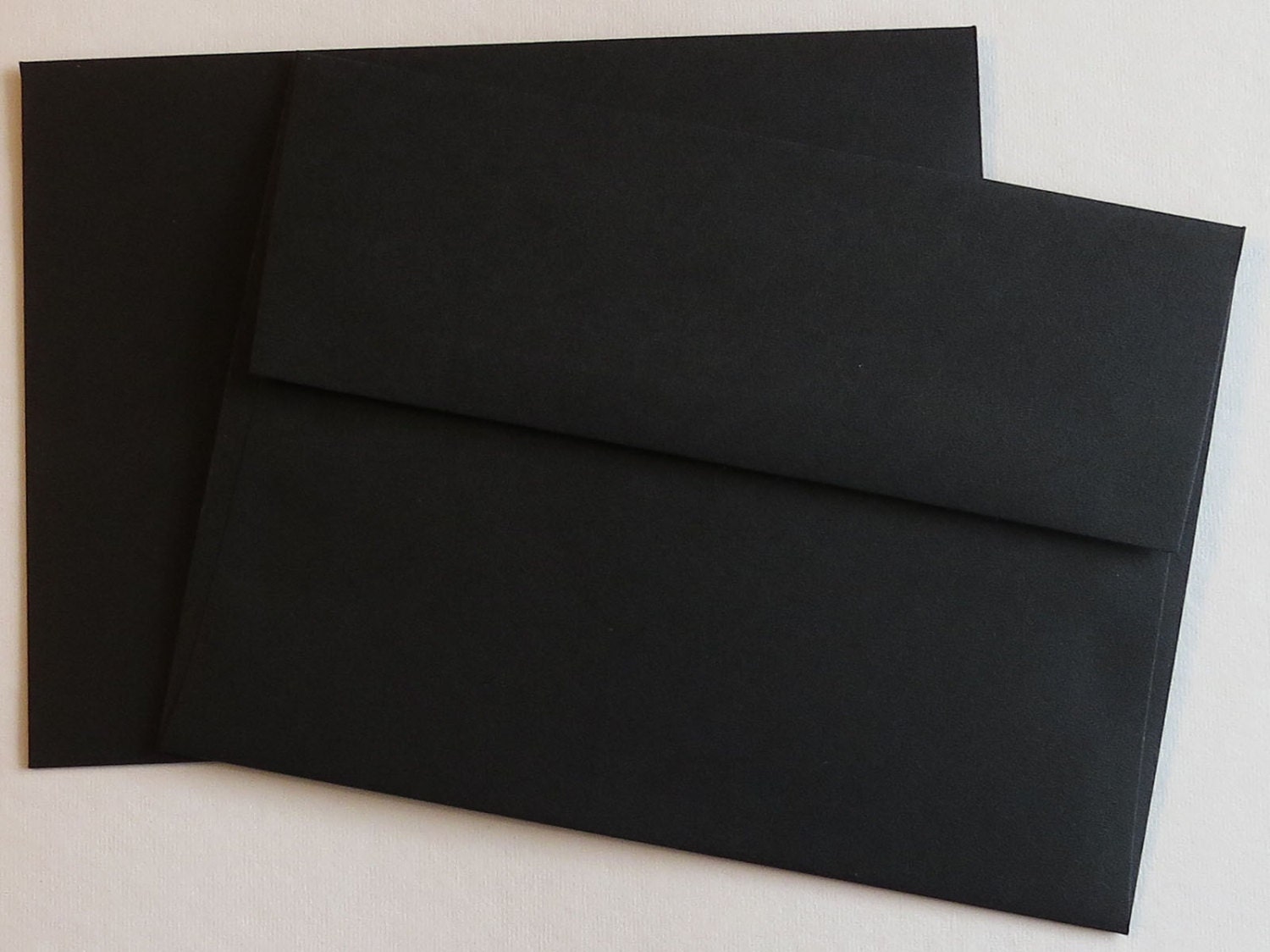 CLEARANCE Black Envelopes, Party Invitations, Greeting Card Supplies, MiniatureSweet, Kawaii Resin Crafts, Decoden Cabochons Supplies