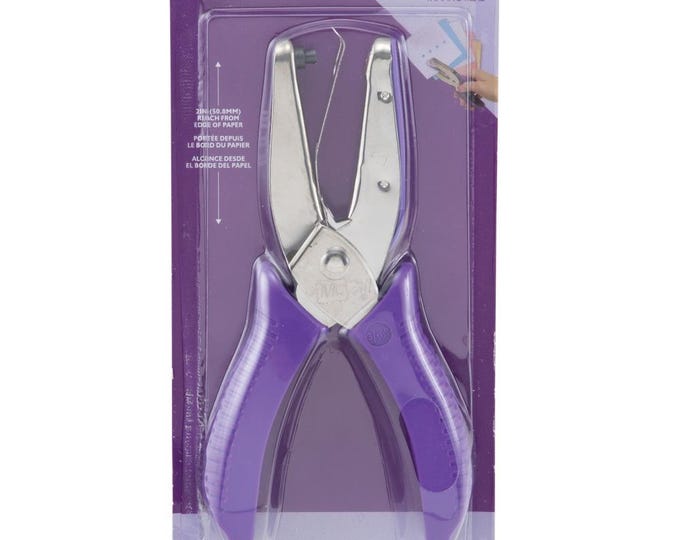 EK TOOLS CIRCLE CLASSIC PUNCH - PERFORADOR CÍRCULO DE 3.17CM - M&M
