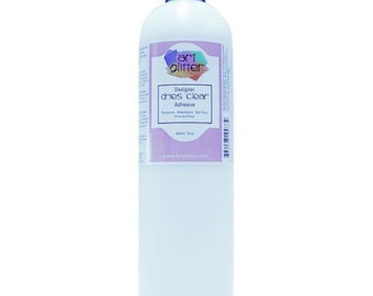 16 oz Art Glitter Designer Dries Clear Adhesive Refill Hecho en EE.UU.