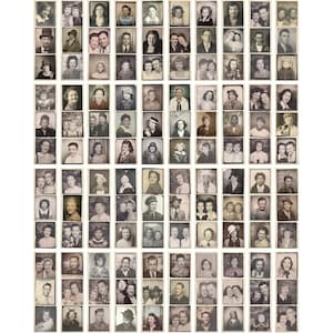 IdeaOlogy Photobooth Vintage Photo Strips 40/Pkg by Tim Holtz TH93799