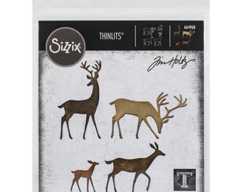 Sizzix Die Thinlits Célébration par Tim Holtz | Herazz - Boutique de