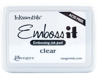 Ranger Full Size Emboss It  Clear Embossing Ink Pad