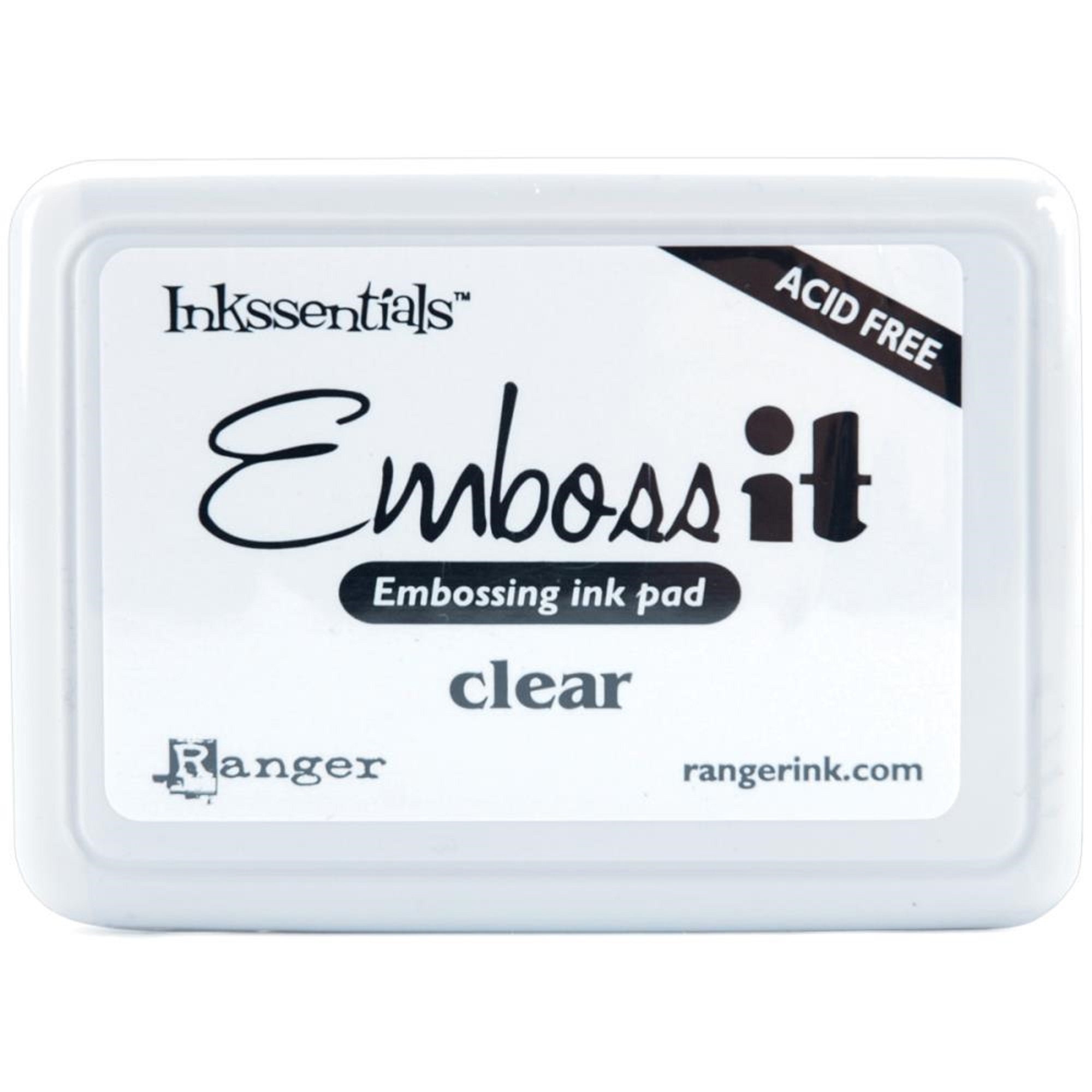 Embossing Ink Pad Clear Stamping Clear Embossing Ink Pad Ink Pen
