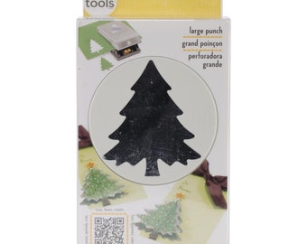 EK Success Large Christmas Tree Punch 54-30156