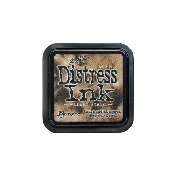 TIM 19534 Ranger / Tim Holtz Distress Ink Pad Walnut Stain