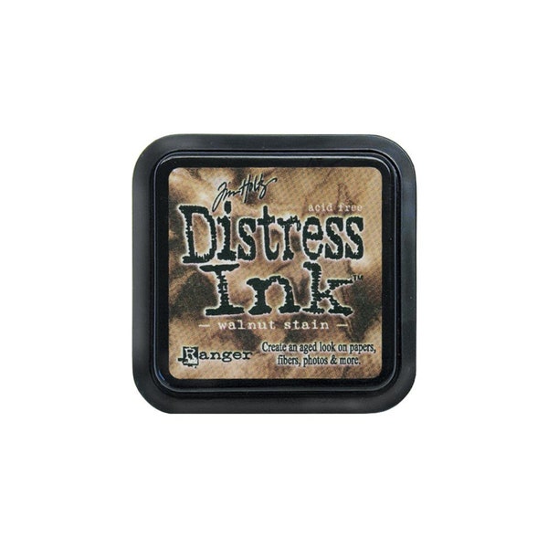 Ranger / Tim Holtz Distress Ink Pad Walnut Stain