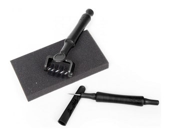 Sizzix / Tim Holtz Mini herramienta KIt cepillo die pick and pad