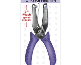 1/4" Punchline by McGill Circle Hole Hand Punch 52500 with 2" reach
