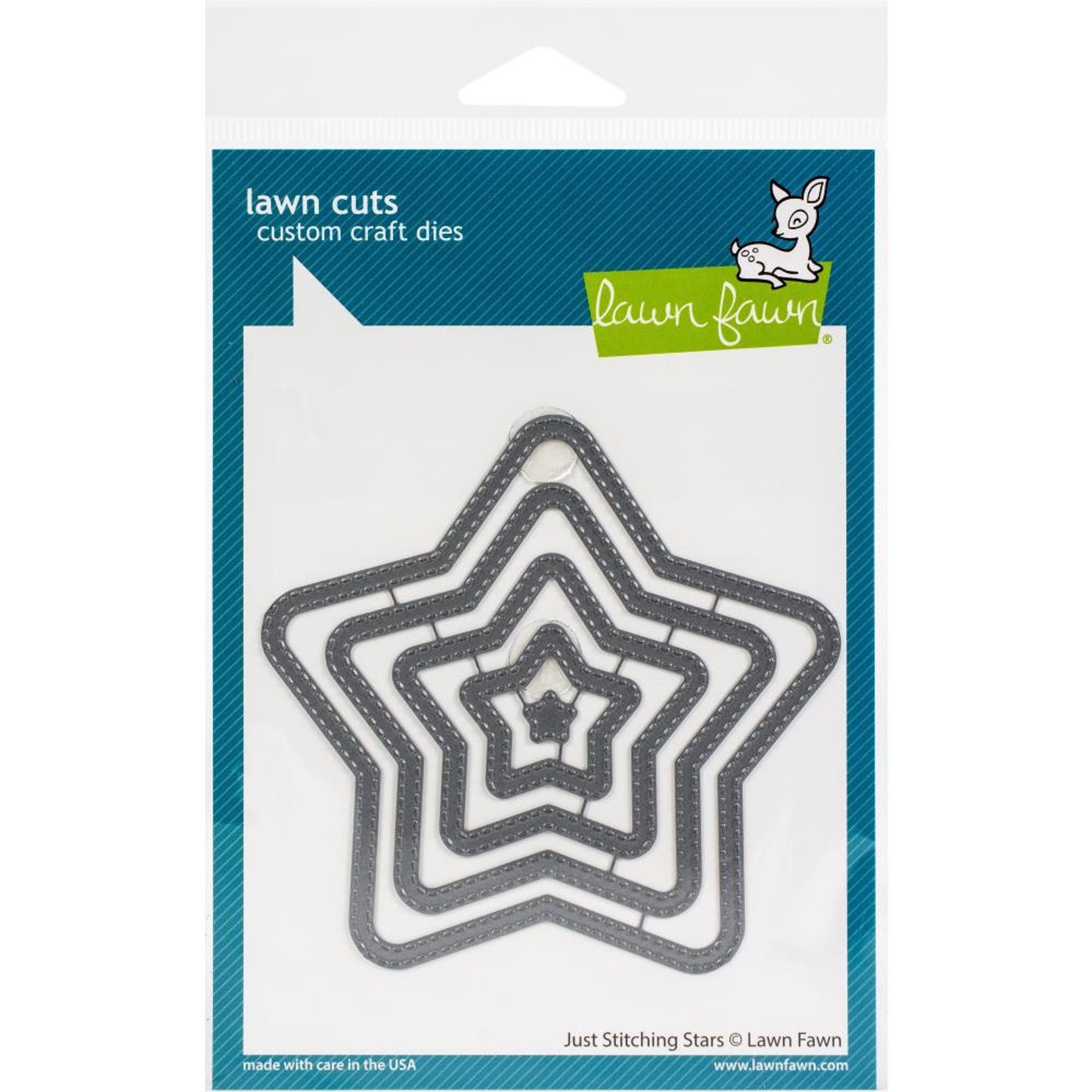 Lawn Fawn Lawn Cuts Die - Simple Stitched Hillside Borders For Paper Crafting