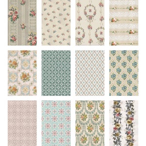 Tim Holtz Ideaology TH93692 Worn Wallpaper 5 x 8 pack of 24 sheets