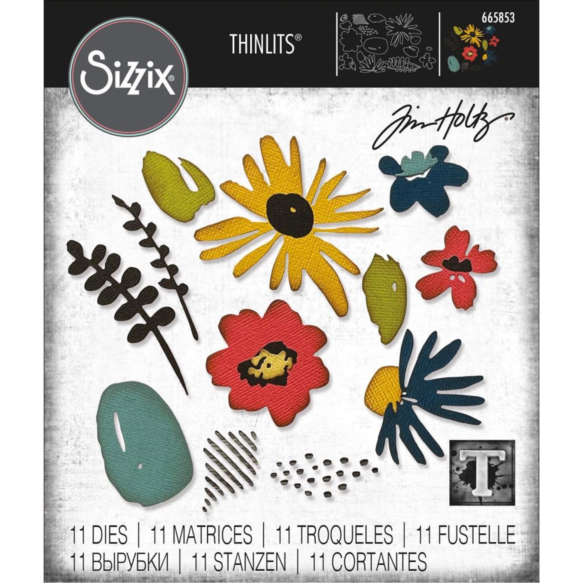 Szzx Tm Holtz Thnlts De Set Artsy Stems 6 Des - Etsy