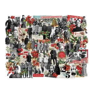 Tim Holtz Idea-ology TH94348 Layers & Paper Dolls Christmas 2023