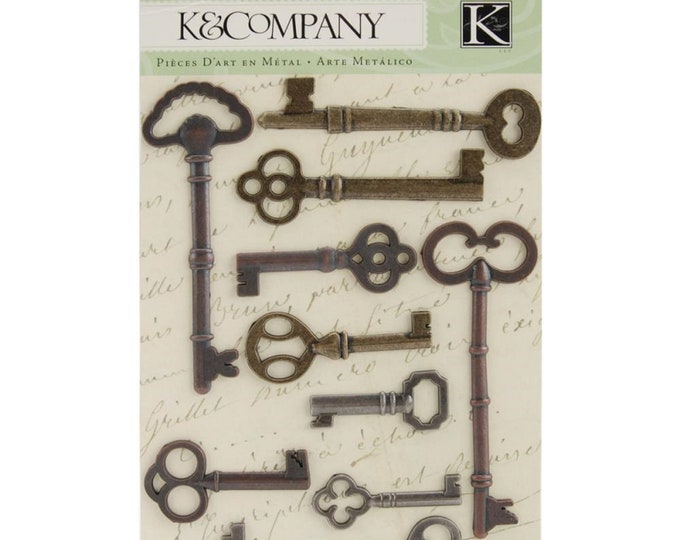Metal Art Keys Life's Journey K565227 Etsy