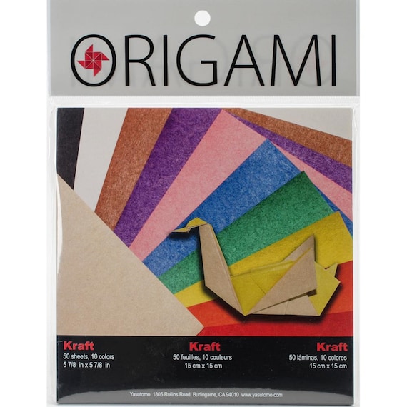 Piega 'Ems Origami Carta 2 lati 5.875 50 fogli pkg -  Italia