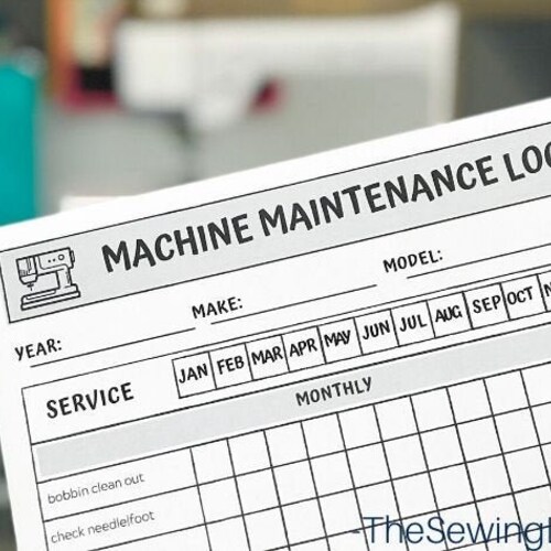 Sew Organized Printable Pack PDF download Template Etsy