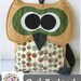 Reviewed by Anonymous reviewed Owl Backpack Pattern -PDF File