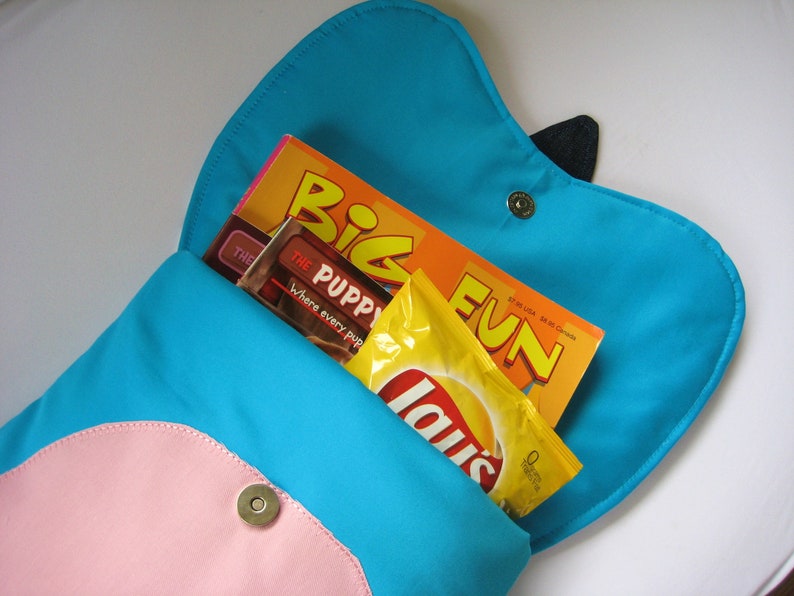 Owl Backpack Pattern INSTANT Download PDF File image 3