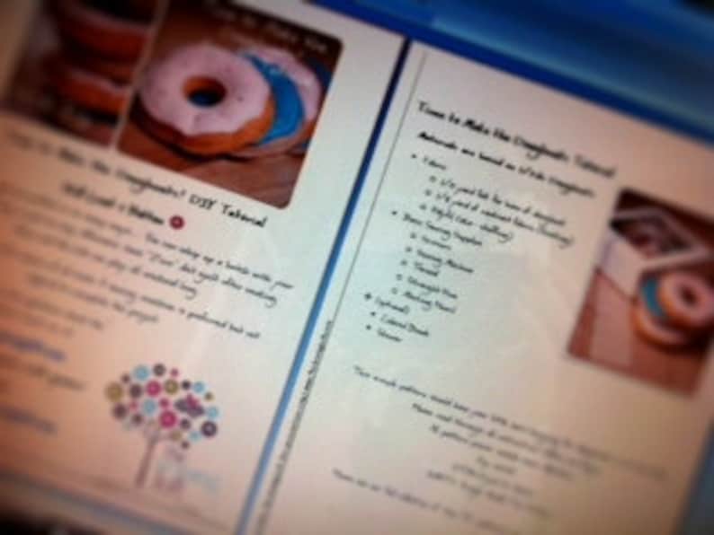 Bunny Sewing Pattern Plush Toy Bunny Pattern INSTANT image 3