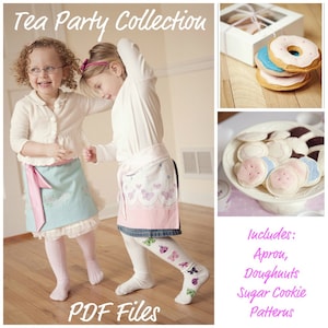 Tea Party Collection - INSTANT Download PDF Pattern