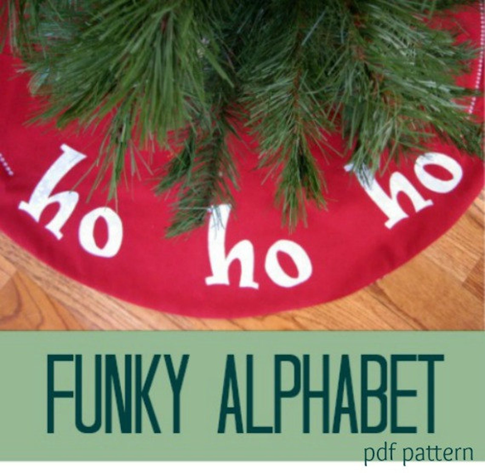 Funky Alphabet Applique Template Alphabet Applique Pattern | Etsy