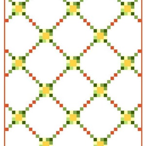 Celtic Trail Quilt Block Pattern PDF Includes instructions for 6 inch and 12 inch Finished Blocks image 4