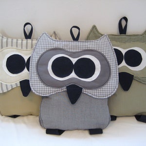 Owl Backpack Pattern INSTANT Download PDF Pattern image 4