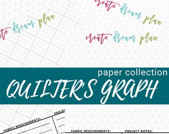 Quilter's Graph Design Papierkollektion