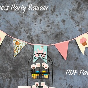 Princess Party Package Pattern How To image 3