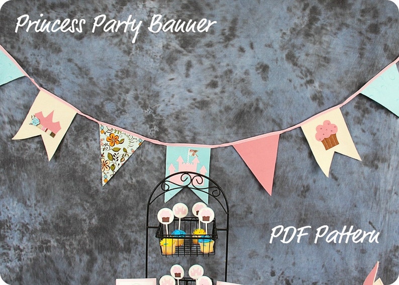 Princess Party Package Pattern How To image 3