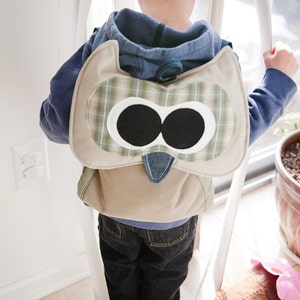 Owl Backpack Pattern INSTANT Download PDF File image 3