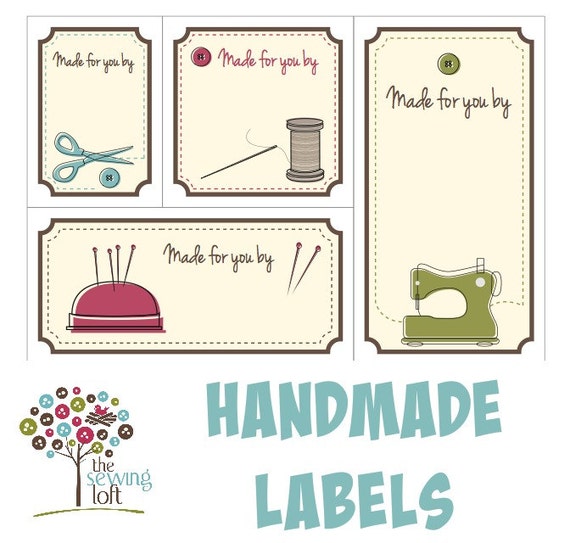 Printable Quilt Labels