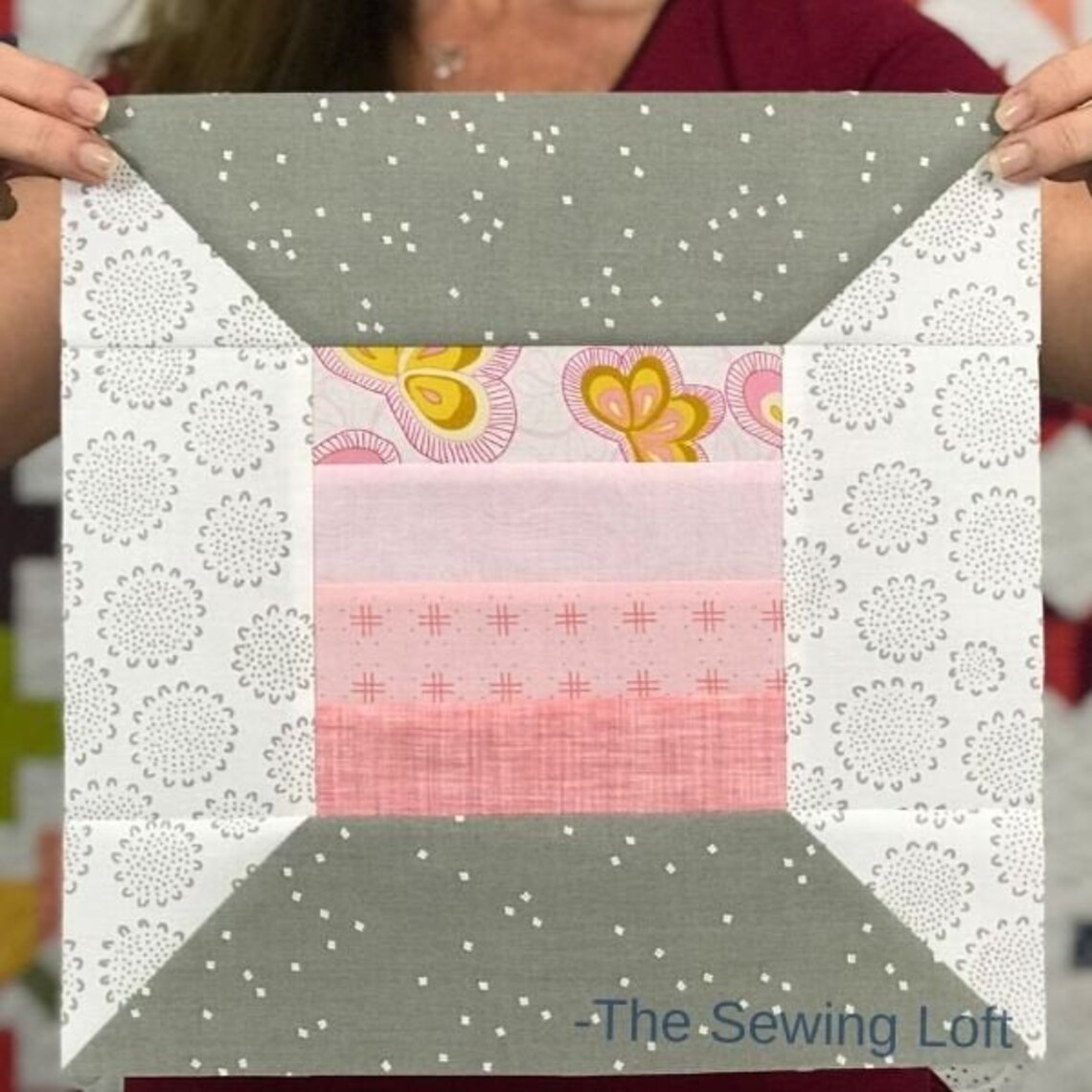 Thread Spool Quilt Block Pattern - 6 & 12 Inch (PDF Pattern) - Etsy
