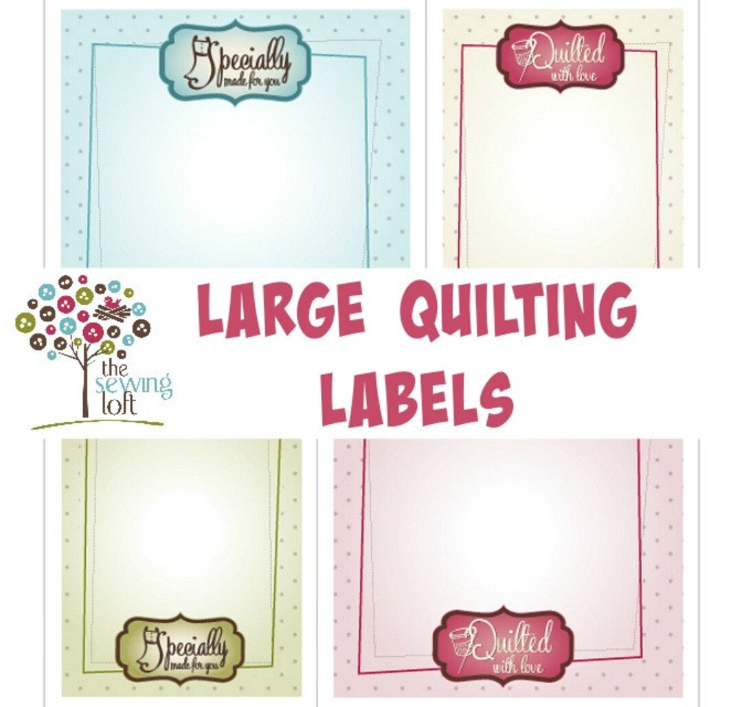 printable sewing labels