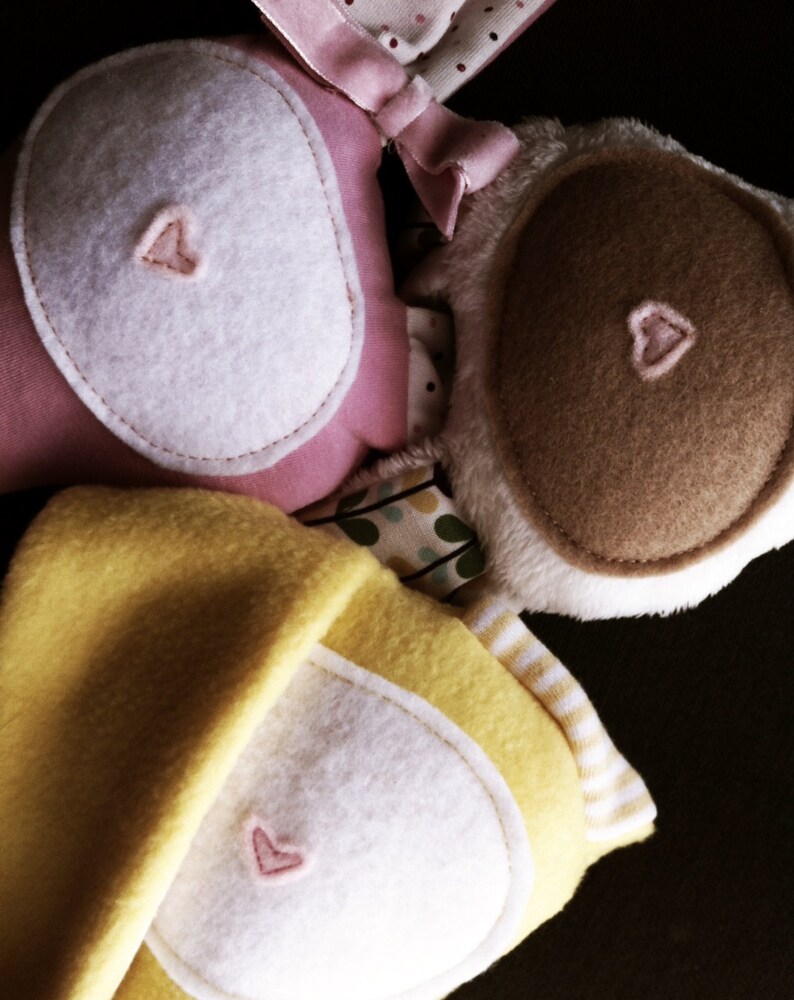 Bunny Sewing Pattern Plush Toy Bunny Pattern INSTANT image 2