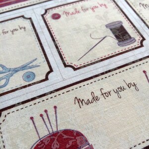Printable Artsy Quilt Labels - Etsy