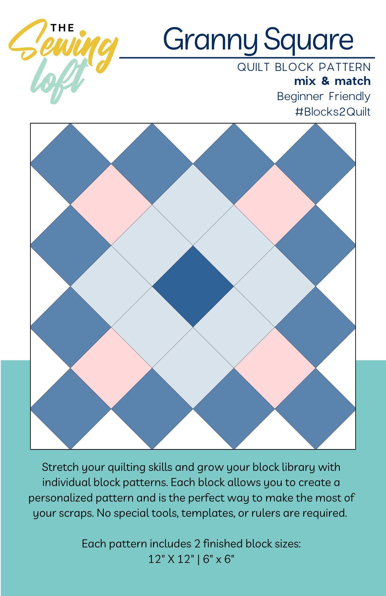 38 Beautiful Crochet Quilt Patterns You Will Want to Make 7 Granny Square Quilt Block