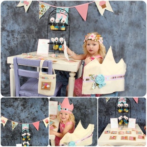 Princess Party Package Pattern How To image 1