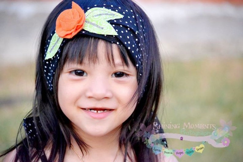 Fabric Flower Headband Tutorial How To Downloads INSTANTLY image 2
