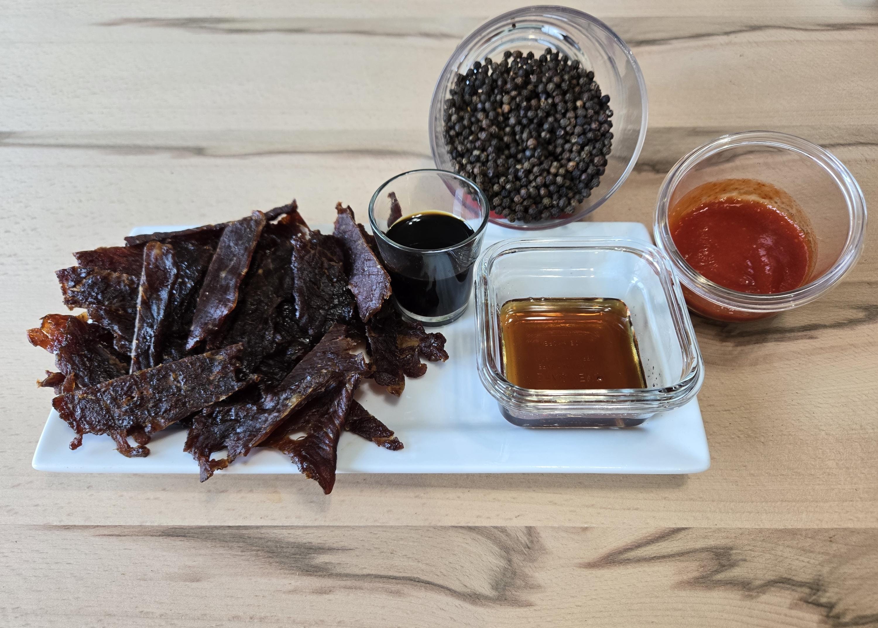 Homemade Beef Marinade For Venison Jerky Homemade Jerky Marinade
