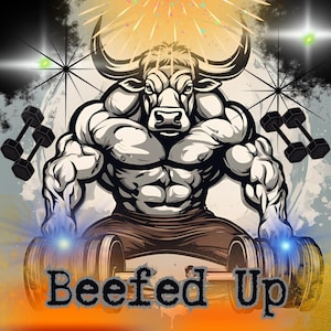 Original Beefed Up | Savory Beef Marinade | 100% All-Natural, Homemade, Thin-Cut, Non Spicy
