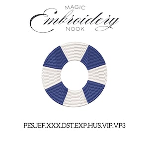 Blue Pool Floatie Embroidery File. Italian Summer poolside Stitch. Coastal Vibes beachy Embroidery. Nautical beach digital embroidery.