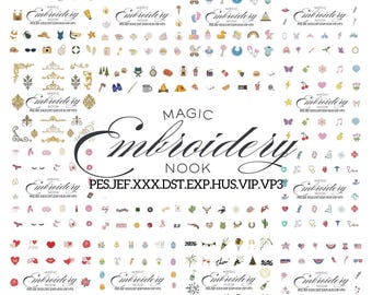 500+ Ultra Mini Embroidery Bundle. Featuring Lifestyle, holiday, Seasonal, Nature, Cute and Cozy Designs perfect for any stitching project.