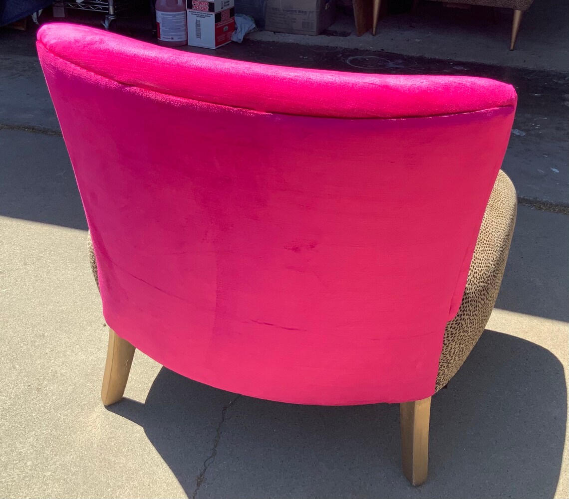 Mid Century Accent Chair Etsy