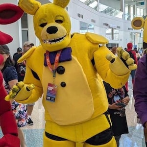Spring Bonnie Full Cosplay Suit Five Nights at Freddy&#39;s (New Head Design)