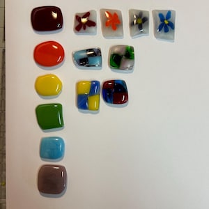 Fused Glass Magnets