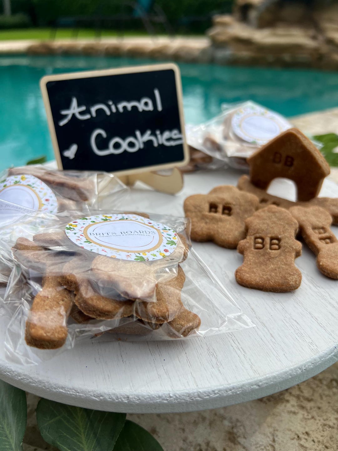 Butter Animal Homemade Peanut Butter Animal Cookies - Etsy