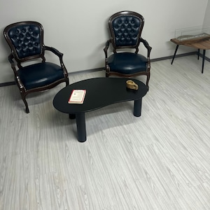 Wood Modern Style Coffee Table, Coffee Table, Rustic Coffee table, Walnut Coffee table, Ellips Coffee table