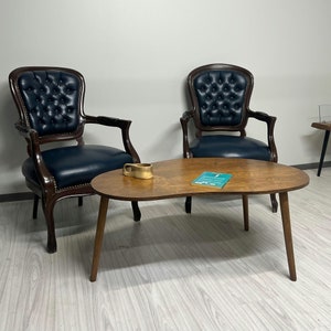 Wood Modern Style Coffee Table, Walnut Coffee Table, Round Coffee table, Coffee Table, Tea Table, Rustic Coffee Table
